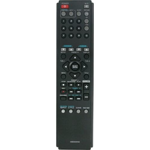 New AKB36087403 Replaced Remote Control fit for LG DVD Recorder Home Theatre System