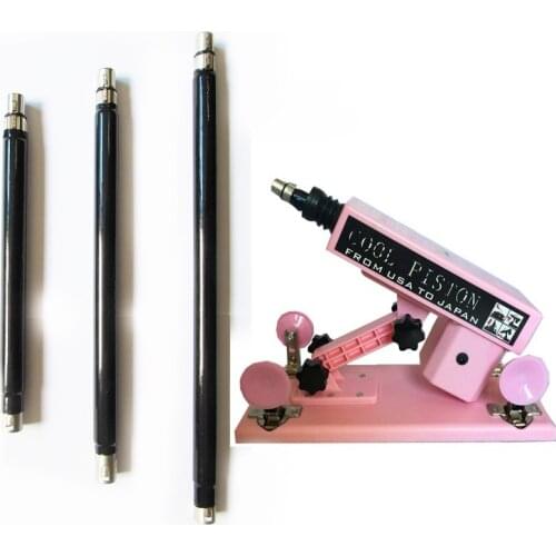 Women Sex Machine Accessories Extension Rods Attachment Sex Toys Products 20/25/30cm TK-ing