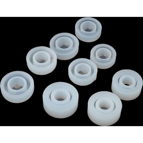 1Pcs Rings Resin Epoxy Molds Mixed Size Silicone Casting Molds Tool For DIY Jewelry Making Findings Supplies Accessories