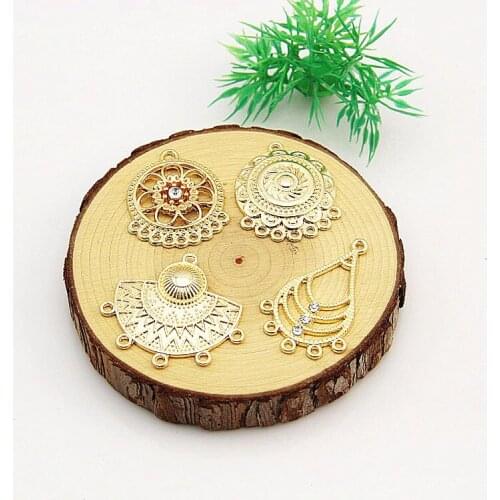 10pcs/lot Fashion national style Pendants for Jewelry Making Key chain Bracelet earring hair clip Accessories Handmade DIY Craft