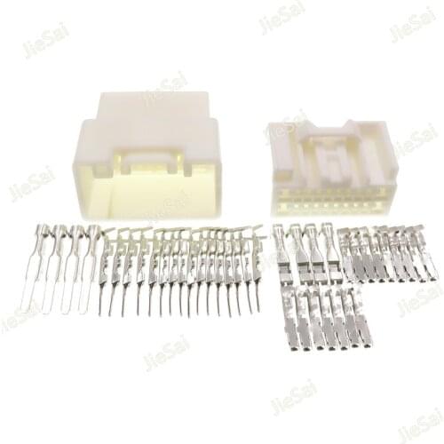 20 Pin 7283-5843 Female Male Automotive Wiring Harness Connector Auto Plugs