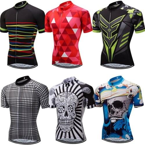 2021 CUSROO Men Short Team Riding Cycling Clothing Bicycle Cycle Clothes Breathable Racing Bike Short Cycling Jersey QUICK Dry