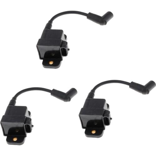 3x CDM Ignition Coil Assembly Boat Engine Repalcement For 30HP-600HP