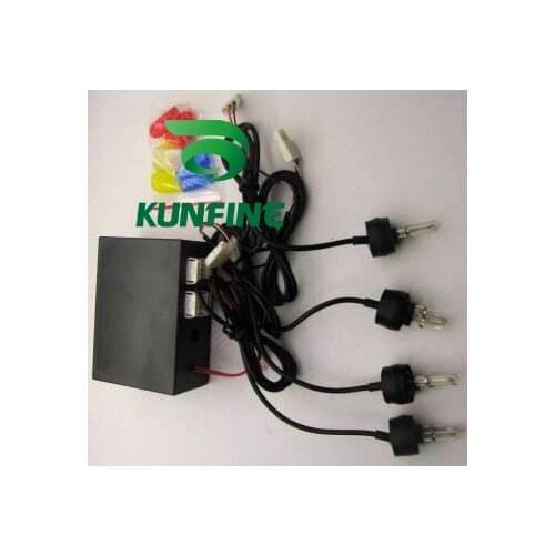 4 in 1 Xenon Car Strobe Light Car Flashlight Xenon Warning Light High Quality Fash Light KF-704-4