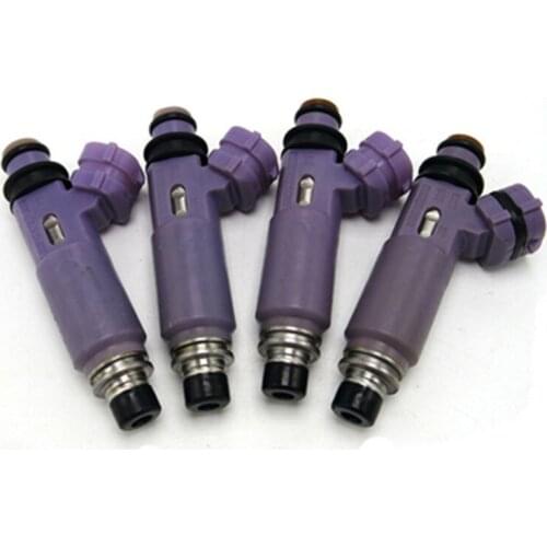 4x brand new purple fuel injector 195500-4060 BP6D13250A for Mazda MX-5 Miata 1.8 MK II