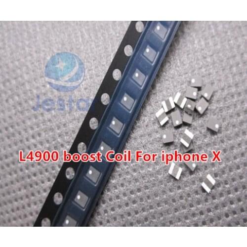 5-30pcs L5000 L4900 Audio Speaker boost coil for iPhone X 8 8Plus
