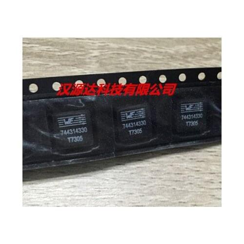 744314330 7050 3.3UH 9.0A 7X7X5MM WE patch flat copper coils high-current inductors