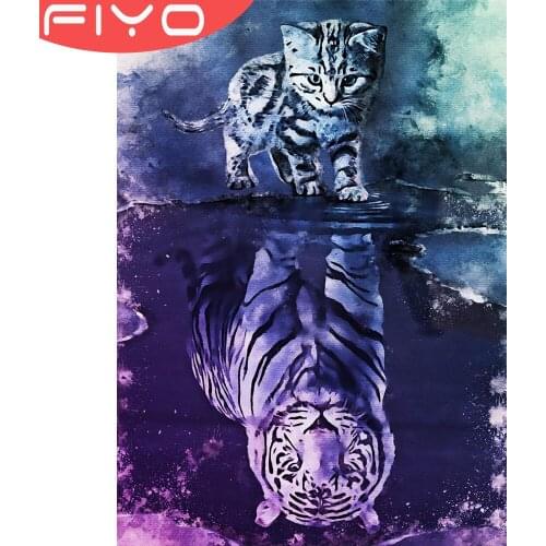 5d Diamond Painting Kit New Arrivals Animal Cat Home Decoration Diamond Mosaic Art Picture Diy Cross Stitch Wall Stickers