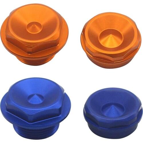 Aluminum Front Axle Lock Rim Nut For Husqvarna FC250 350 450 2015 ,TE/TX/TC/FE/FX/FE 125-501 2016-2021