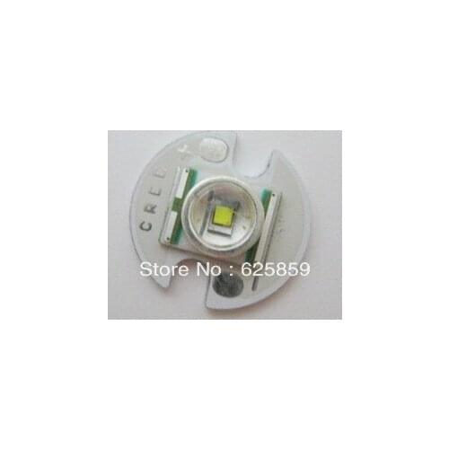Free shipping 5PCS Cree XLamp XR-E P4 White 3W LED Light Emitter mounted on 16mm UFO PCB
