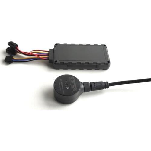 Wireless Ultrasonic Fuel Level Sensor with 4G GPS Tracker Fuel Guage for Truck Vehicle Fuel Monitoring System 100CM