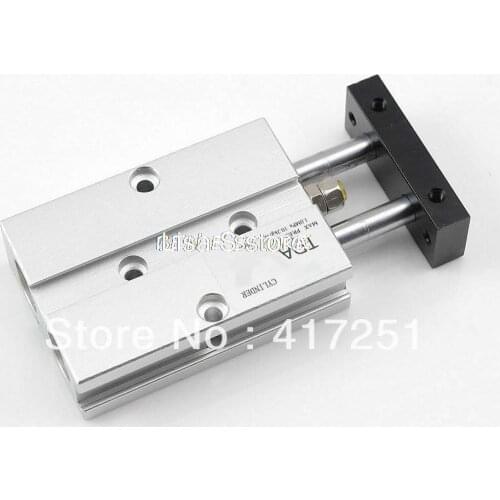 Cylinder TDA 10-150 Compact Type Dual Rod Cylinder Double Acting 10-150mm Accept custom