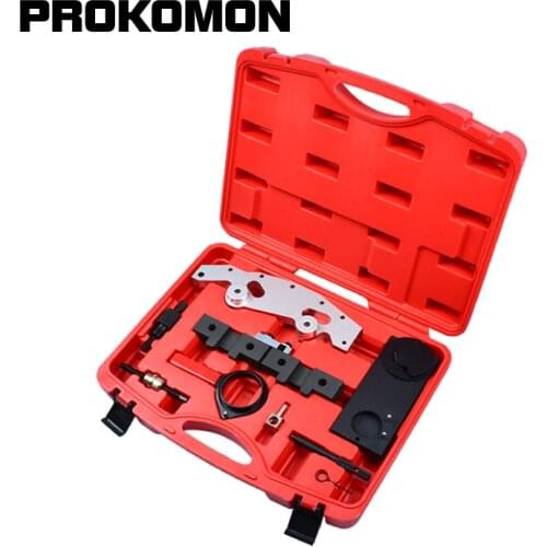 Double Vanos Master Engine Camshaft Alignment Locking Timing Tool Set For BMW M52TU M54 M56