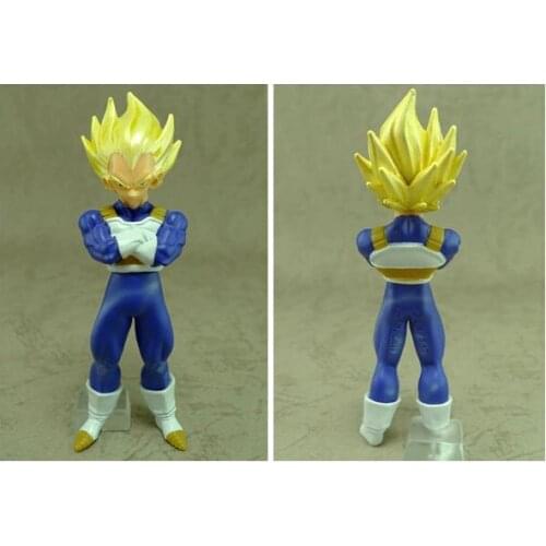 BANDAI Dragon Ball Action Figure HG Gacha5 Bomb Super Vegetajv Brand New Out-of-print Model Toy