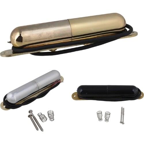 Golden lipstick tube single coil pickup guitar pickup