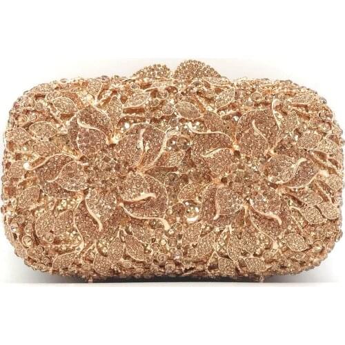 Bee In Fly Customized Color High Quality Luxury Diamond Crystal Clutch Evening Bag Mini Purse Wallet Green Purse