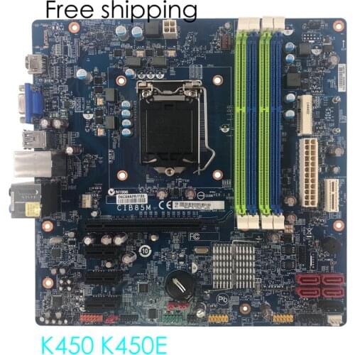 K450 For Lenovo K450 K450E CIB85M B85 Desktop Motherboard 100% performance test