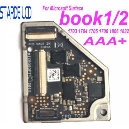 For Microsoft Surface Book 1703 1704 1705 1706 Book2 1806 1832 Touch Screen Cable Small Board Replacement BOOK Controller Board