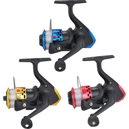 Lightweight Spinning Reel 5.1/1 Gear Ratio Non-slip Handle Spool Wire Cup Carp Fishing Reels for Raft Fish Tackle