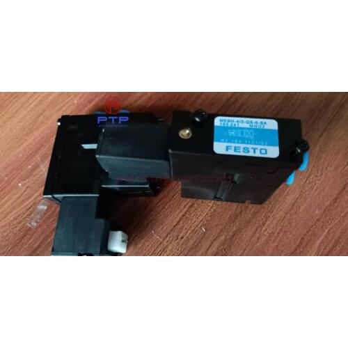 Heidelberg valve M2.184.1121 M2.184.1121/02 Solenoid valve MEBH-4/2-QS-6-SA M2.184.1121/05
