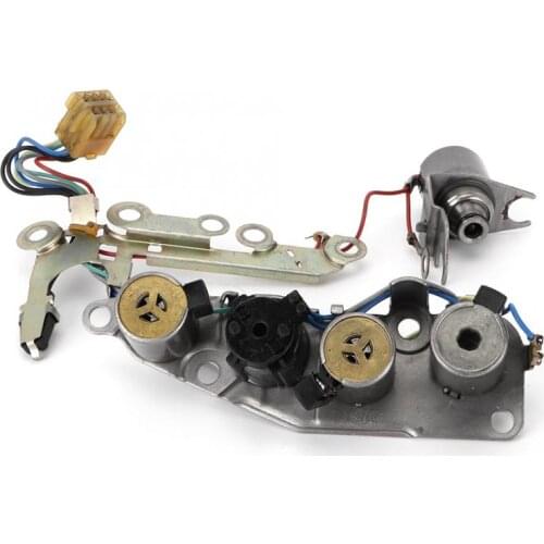 Transmission Solenoid Kit Pack Fit for Nissan Altima 2000-2006 RE4F04B RE4F03B RE4FO4B RE4FO3B D83420BA
