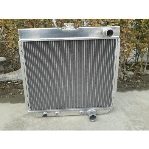 3 Row 62mm Aluminum Radiator For Ford 1963-1969 Fairlane 1967-1969 Ford Mustang Hot Selling
