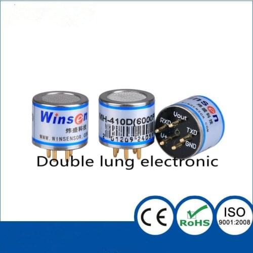 MH-410D infrared CO2 gas sensor industrial place carbon dioxide detection concentration