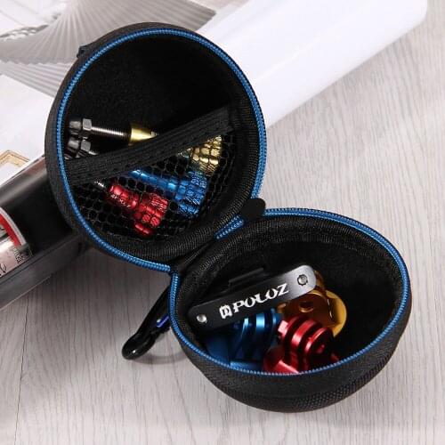Mini Camera bag Portable Round Charger Storage Case Box for Gopro Hero 4 5 6 Session Sports Action Video Cameras Accessories