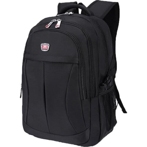 Fashion Design Black Business Laptop Backpack 15.6 Inches Laptop Bags For Men & Women Computer Rucksack Bag