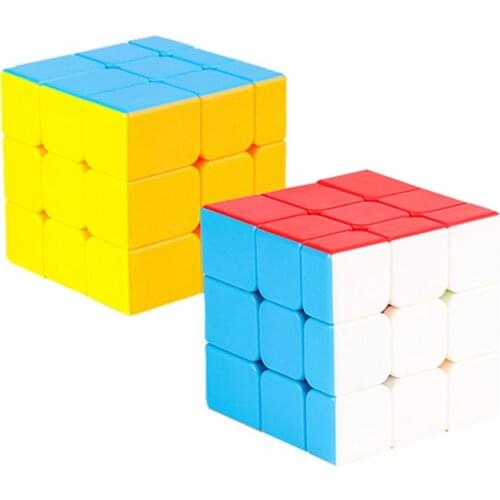 Moyu Cubing Classroom Unequal Cube Speed Unequal Cube 3x3x3 Magic Cube Stickerless 3x3 Speed Cubes Shape Twist Educational Toy