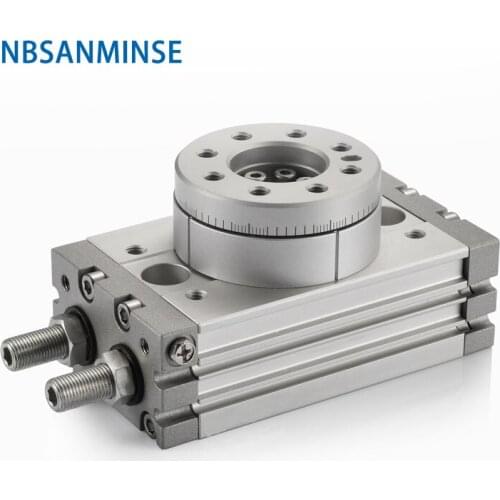 MSQB1 50 70 100 200mm Rotary Table Air Cylinder Pneumatic Compressed Parts Type Pinion Air ( non - lube ) SMC NBSANMINSE