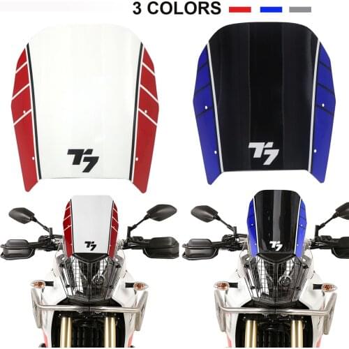 NEW Motorcycle Accessories Front Windshield Windscreen Airflow Wind Deflector FOR YAMAHA Tenere 700 T700 XTZ 700 2019 2020 2021
