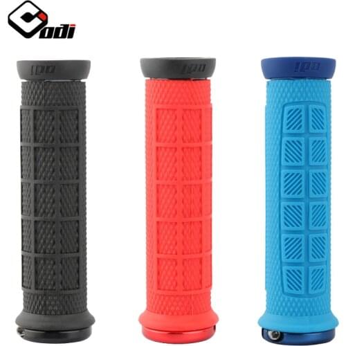 New ODI Mountain Folding Bike Locking Grip Cover Ultra-light Rubber Anti-skid Grip Downhill Off-road Handlebar Cover