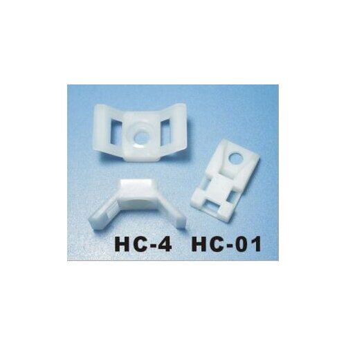 HC-0 nylon tie mount cable clamp wire clamp wire clip free shipping