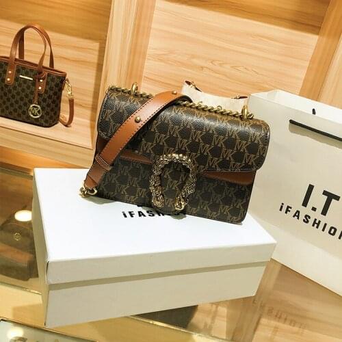 Luxury Brand Design Chain Womens Shoulder Crossbody Bags High Quality Handbags Purses Totes Clutches Ladies Messenger Bags