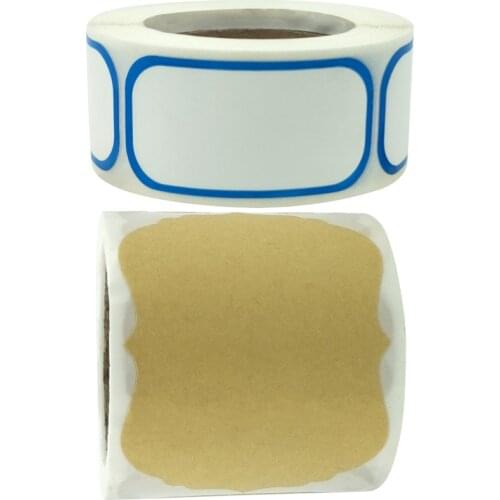 Date Content Material Food Storage Stickers Refrigerator Freezer DIY Mark Pantry Seal Labels for Container Bottle Box Package