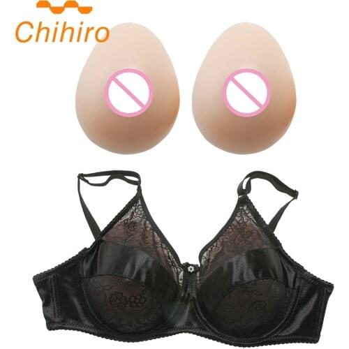 Special Pocket Bra for Silicone Breastforms Crossdress Bra Fake Breast Forms Prosthesis Boobs Women Artificial Boobs Mastectomy
