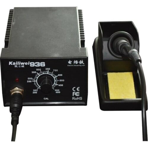 Kailiwei 936 60W Desoldering station welding table thermostatically adjustable Electronic repair Solder Iron