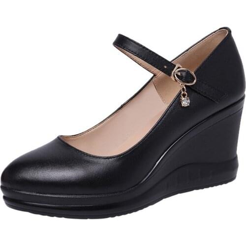 Platform Wedge Heel Buckle Fashion Womens Shoes 2021 Summer New Womens Flat Shoes Catwalk Shoes Zapatos De Mujer