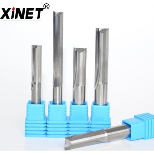CNC carbide end mill,woodworking router bit,High precision,2 straight flutes end milling cutter /EVA,MDF,Wood