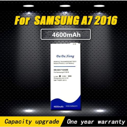 Model [ EB-BA710ABE ] Phone Internal Battery for Samsung GALAXY 2016 Edition, EB BA710ABE Bettery for A7 A710 A710F A7100 A7109