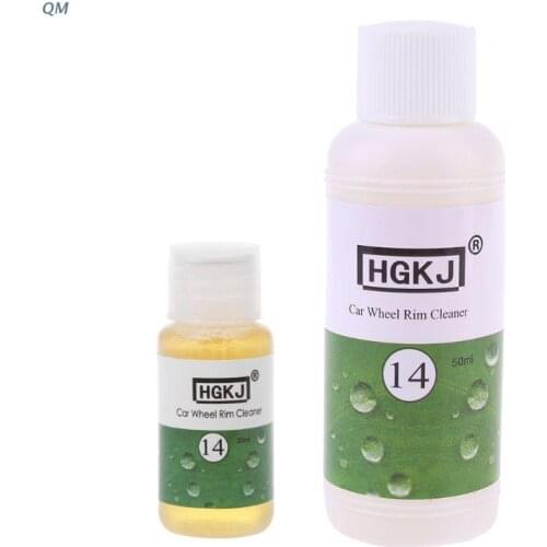 HGKJ-14 Car Wheel Rim Cleaner Detergent High Concentrate Remove Rust Tire Clean Agent Car Wash Liquid 13MF