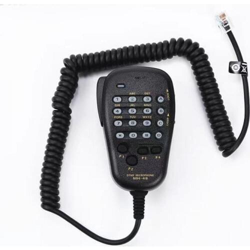 YAESU MH-48 MH-48A6J DTMF Speaker Microphone for FT-8800R FT-8900R FT-7900R FT-1807 FT-7800R FT-2900R FT-1900R FT-1500M FT-8500M