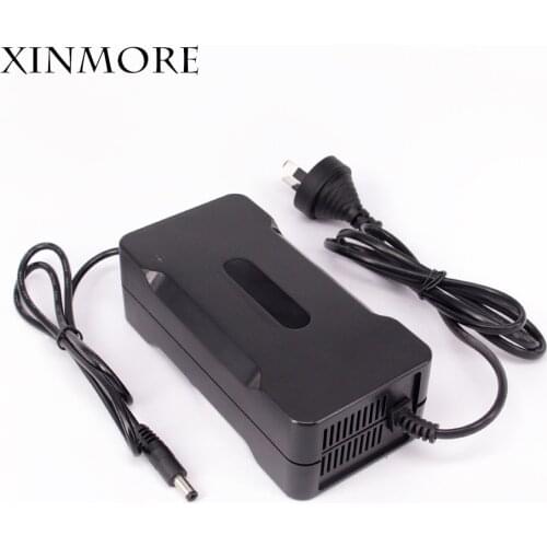 XINMORE 14.6V 8A Battery Charger For 12V Lifepo4 lithium Battery Electric bicycle Power Electric Tool for CD Player & Switching