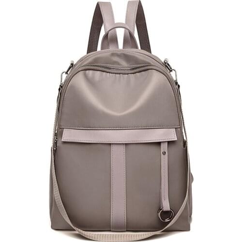 3PCS / LOT Women Backpack Waterproof Oxford Cloth Schoolbag for Teenage Girls Leisure Capacity Shoulder Bags Female Backpack