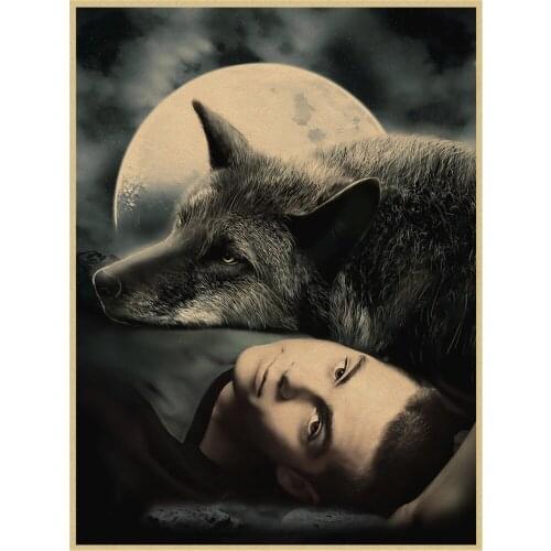 Wolf Animal DIY Cross Stitch 11CT Embroidery Kits Needlework Craft Set Cotton Thread Printed Canvas Home Decoration Design