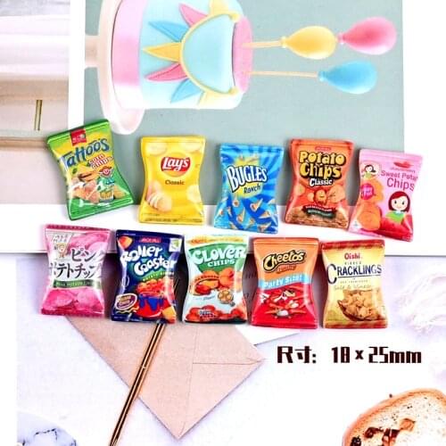 10pcs Sweet Candy Flatback Resin Earring Charms DIY Accessory for Necklace Pendant