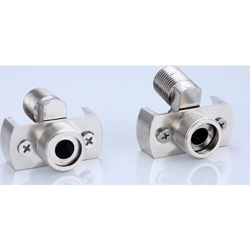 2Pcs Faucet Pipe Fittings With Lengthened Elbow Feet The Adjustment Range Is 12 to 18cm Brass