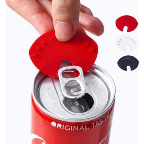 5pcs/set Creative Can Convert Soda Savers Tops Snap On Cold Beverage Can Caps Can Lid Dust Free Household Kitchen Tool