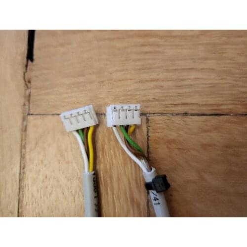 5CM 24 AWG EH2.54 EH 2.54MM 2.54 2P/3P/4P/5P/6 Pin Female & Female Double Connector with Flat Cable 50MM 1007